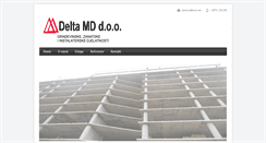 Desktop Screenshot of deltamd.net